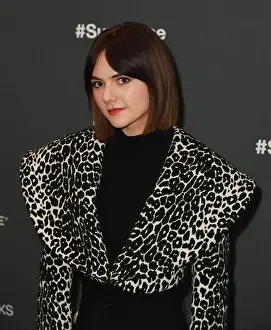 Attending Prints: Emilia Jones attends the 2023 Sundance Film Festival 'Fairyland' Premiere at Eccles Center Theatre on January