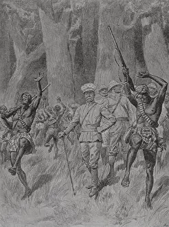 Photogravure Prints: Emin Pasha Relief Expedition (1887-1889)
