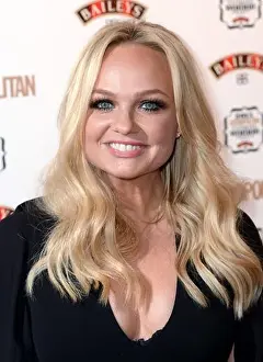 Attend Prints: Emma Bunton arriving at the Cosmopolitan Ultimate Women of the Year Awards at One Mayfair
