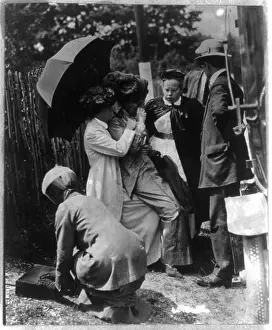 Historical Photograph Prints: Emmeline Goulden Pankhurst, 1858-1928 Abstract/medium: 1 photographic print