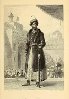 The Emperor Humayoon [Nasir-ud-Din Muḥammad (Persian: romanized: Nasīr-ad-Dīn Muhammad; 6 March 1508 – 27 January 1556)