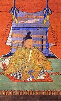 Rulers Prints: Emperor Murakami (村上天皇 Murakami-tennō)