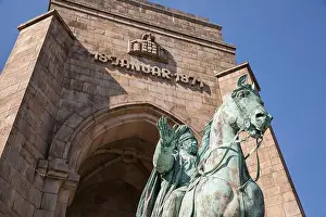 Denkmal Prints: Emperor William monument in the town district Hohensyburg