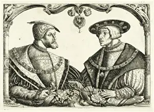 National Gallery Of Art Prints: Emperors Charles V and Ferdinand I