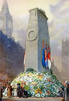 Mother Prints: The Empire's Tribute to The Glorious Dead