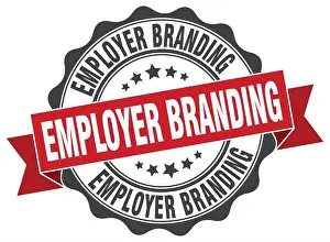 Stamp Seal Prints: employer branding stamp. sign. seal