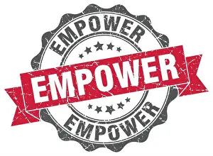 Stamp Seal Prints: empower stamp. sign. seal