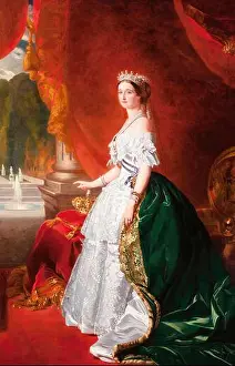 Empress Eugénie de Montijo (1826-1920)
