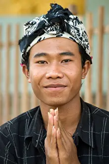 Balinese Prints: You encounter the typically friendly Balinese welcome at every turn
