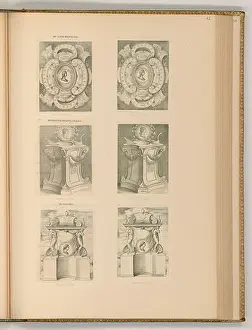 Precise Prints: Enea Vico (Engraver) Vico, Enea: the imaginatives of the Auguste women (buchilllustration)