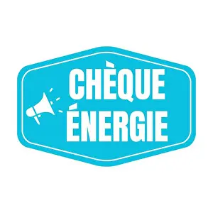 Increase Prints: Energy check symbol in France called cheque energie in French language
