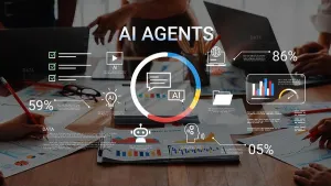 Interaction Prints: Engaging Workspace with AI Agents Visualization