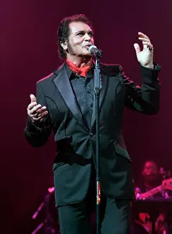 Engelbert Humperdinck performs in concert at the Seminole Hard Rock Hotel and Casino in Hollywood