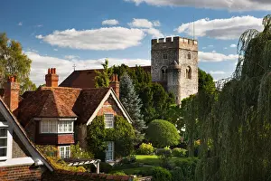 Charming Prints: England, Berkshire, Goring on Thames