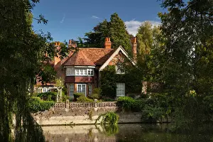 Charming Prints: England, Berkshire, Goring on Thames