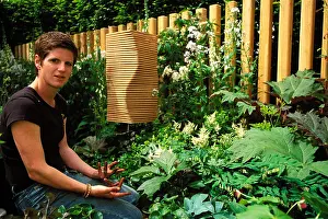 Woman Work Prints: England, Chelsea Flower Show, Jane Hudson, landscaper
