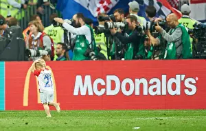 England - Croatia, Soccer, Moscow