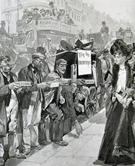 Libro Prints: England. Economic Crisis (1903)