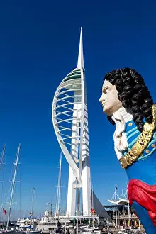 Figurehead Prints: England, Hampshire, Portsmouth