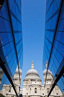 Cathedrals Prints: England, London, The City, St Paul's Cathedral