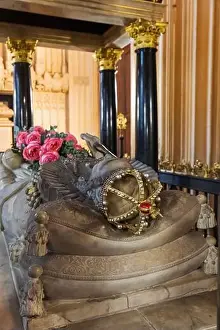 Tombstone Prints: England, London, Westminster Abbey, Tomb of Queen Elizabeth I