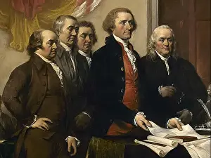 English: Committee of Five, Declaration of Independence