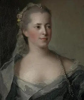 1761 Prints: English: Ekaterina Dmitrievna Golitsyna (1720–1761)