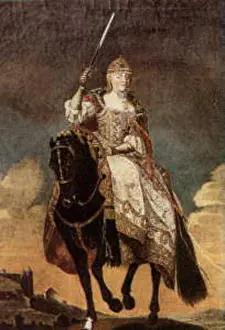 Empress Prints: English: Empress Maria Theresa of Austria