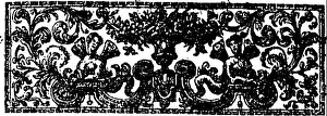 Comedy Prints: English: Fleuron from book: A journey to London