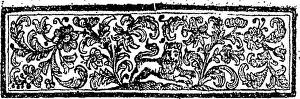 Theology Prints: English: Fleuron from book: A modest plea for the baptismal and scripture-notion of the Trinity