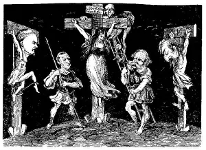 Social Commentary Prints: English: Francophile cartoon in the Romanian-language newspaper Gura Satului