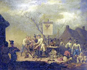 Unrest Prints: English: Galician slaughter. Polski: Rzeź galicyjska.. before 1871 509 Rabacja galicyjska