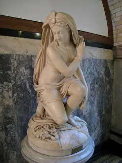 Donation Prints: English: Georgian Surprised at the Bath by Scipione Tadolini (1822-1892) in Main Building
