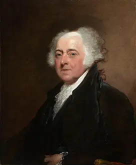 Founding Prints: English: Gilbert Stuart, John Adams