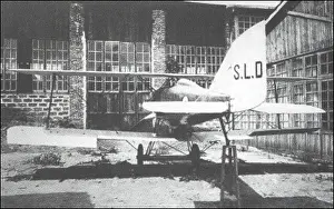 Fuselage Prints: English: Italian Ducrot SLD fighter prototype