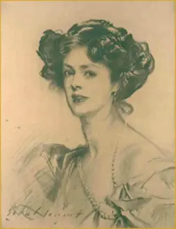 1925 Prints: English: John Singer Sargent (drawing)