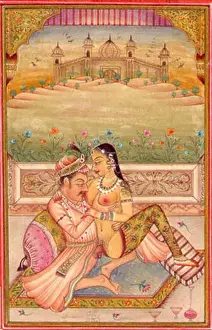 English: Kama Sutra Illustration