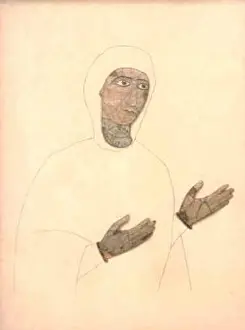 Triptych Prints: English: Khakhuli triptych, medieval artwork from Georgia