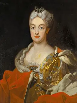 Orders Prints: English: Maria Amalia of Austria (1701-1756)