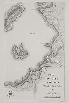 Santorini Prints: English: Marie-Gabriel-Florent-Auguste Comte de Choiseul-Gouffier