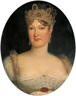 Empress Prints: English: Marie-Louise of Austria