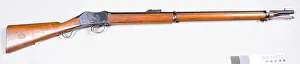 Armament Prints: English: Martini-Henry rifle, model 1879