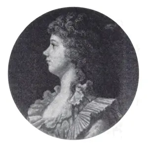 1770 Prints: English: Natalie DeLage Sumter (Nathalie de Lage de Volude)