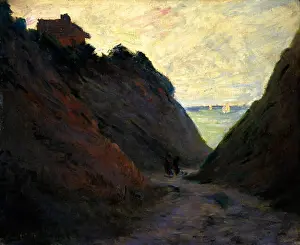 Sunken Prints: English: Oil painting by Claude Monet (1840 - 1926)