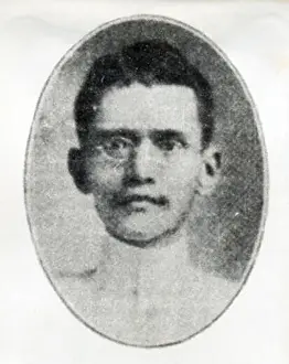 Philippine Prints: English: Pedro Abad Santos, Filipino revolutionary and Pampanga representative