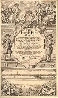 Aids Prints: The English Pilot title page
