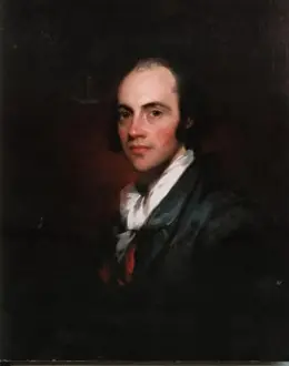 English: Portrait of Aaron Burr (1756-1836); Collection of the New Jersey Historical Society