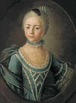 English: Portrait of Countess Sophia Dmitrievna Matiushkina (1755-1794) as a child Русский: Головачевский Кирилл