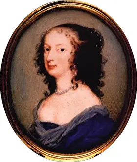 English History Prints: English: Portrait of Margaret Lucas Cavendish