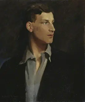 English: Portrait of the poet Siegfried Sassoon by Glyn Warren Philpot (died 1937)